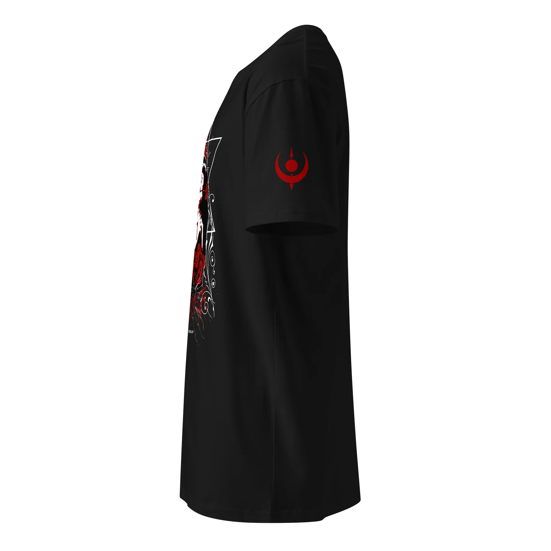 Sinister Thorned Majesty Unisex Premium T-Shirt product image (3)