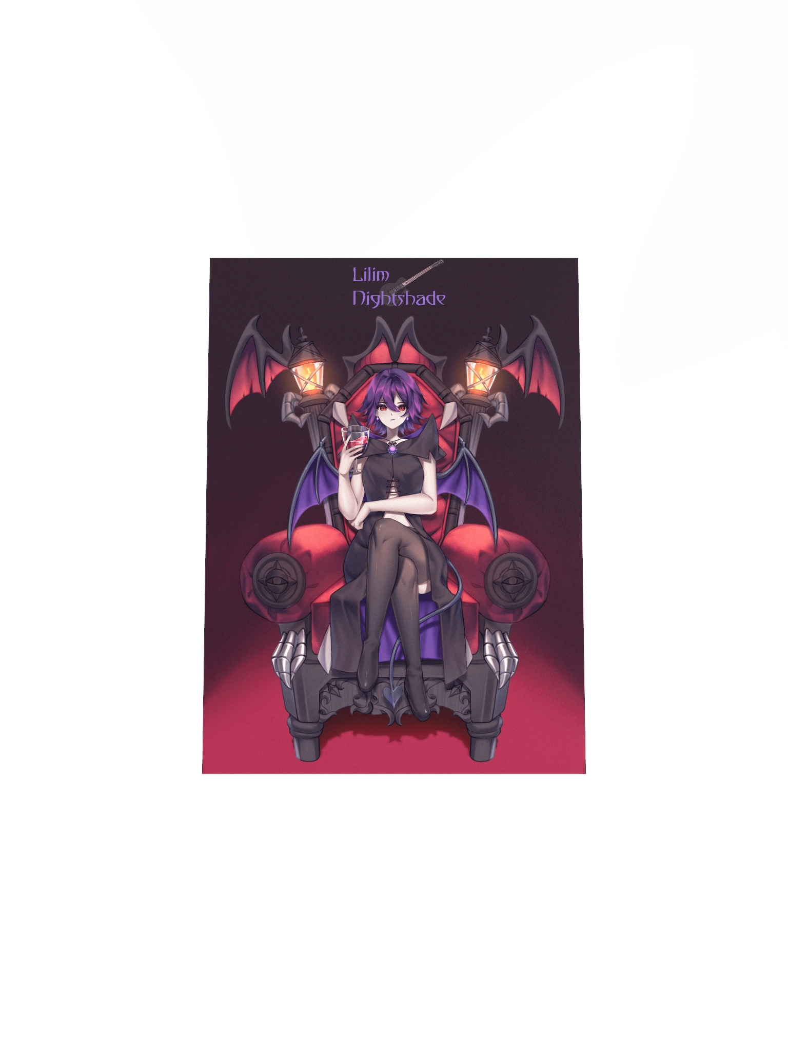 Lilim Throne Poster product image (15)