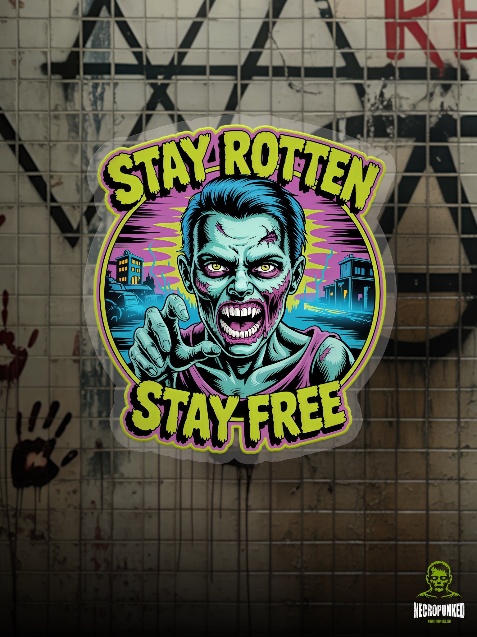 Stay Rotten Stay Free! product image (2)