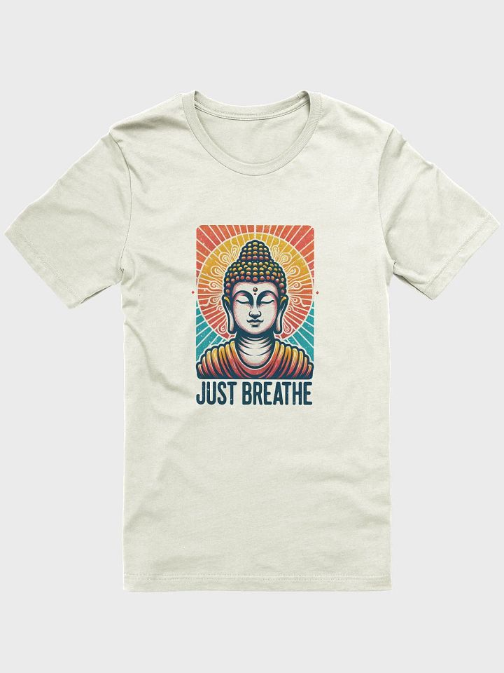 Just Breathe T-Shirt V2 product image (1)