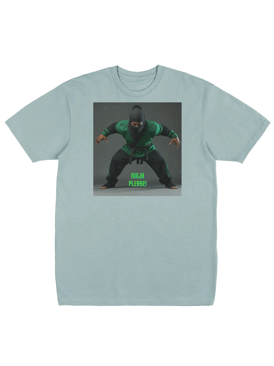 Ninja Please T-Shirt product image (5)