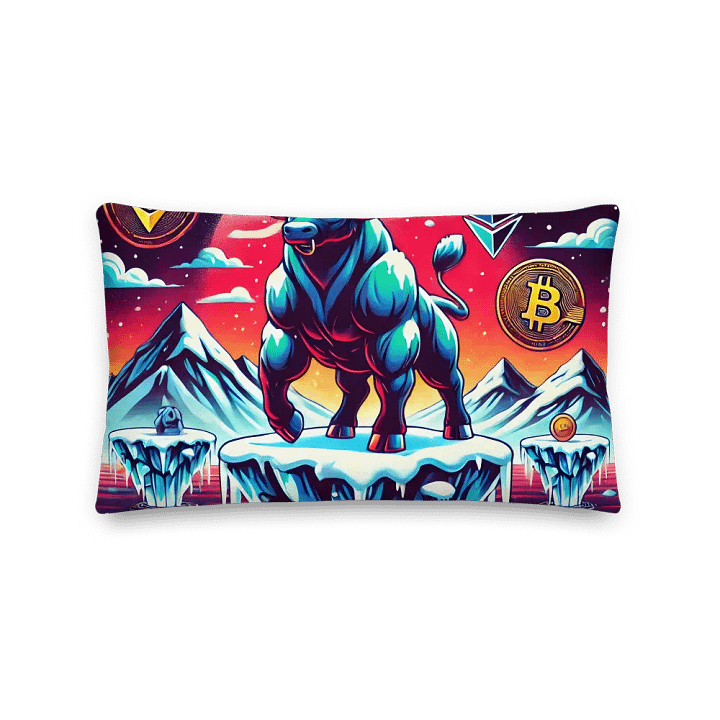 Satoshi's Snuggle Bull product image (1)