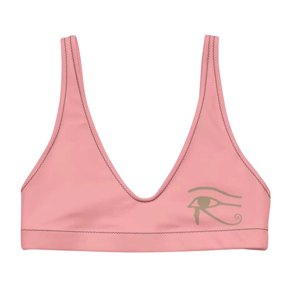 Isis Pink Single Bikini Top product image (1)