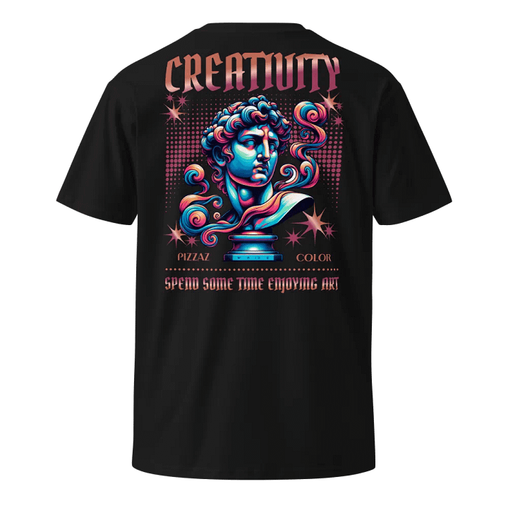 Psychedelic Creativity Bust T-Shirt product image (6)