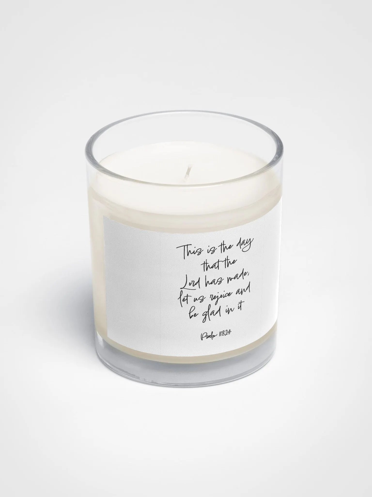 This is the Day - Candle product image (2)