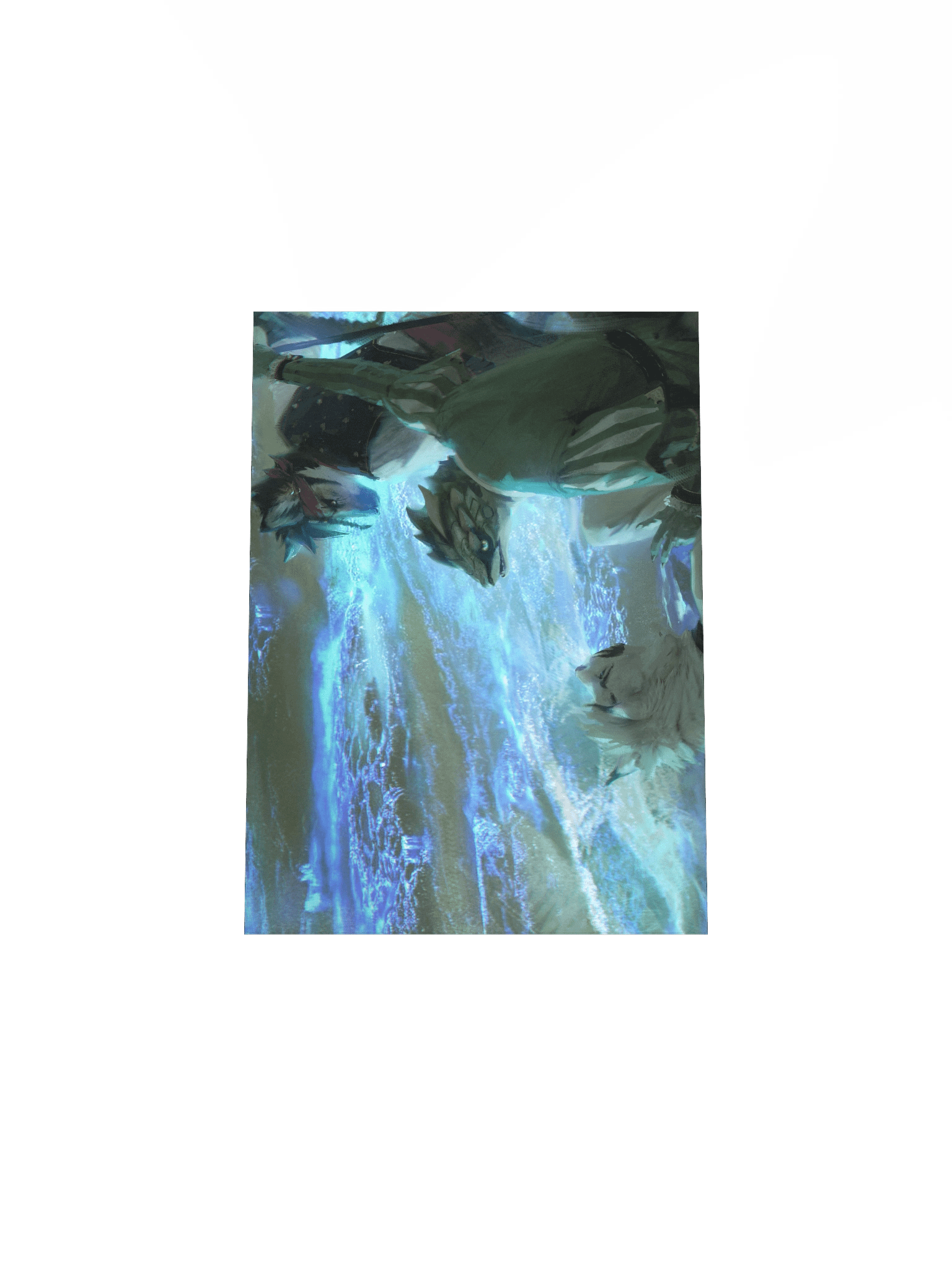Matte Poster Print - Bioluminescence product image (4)