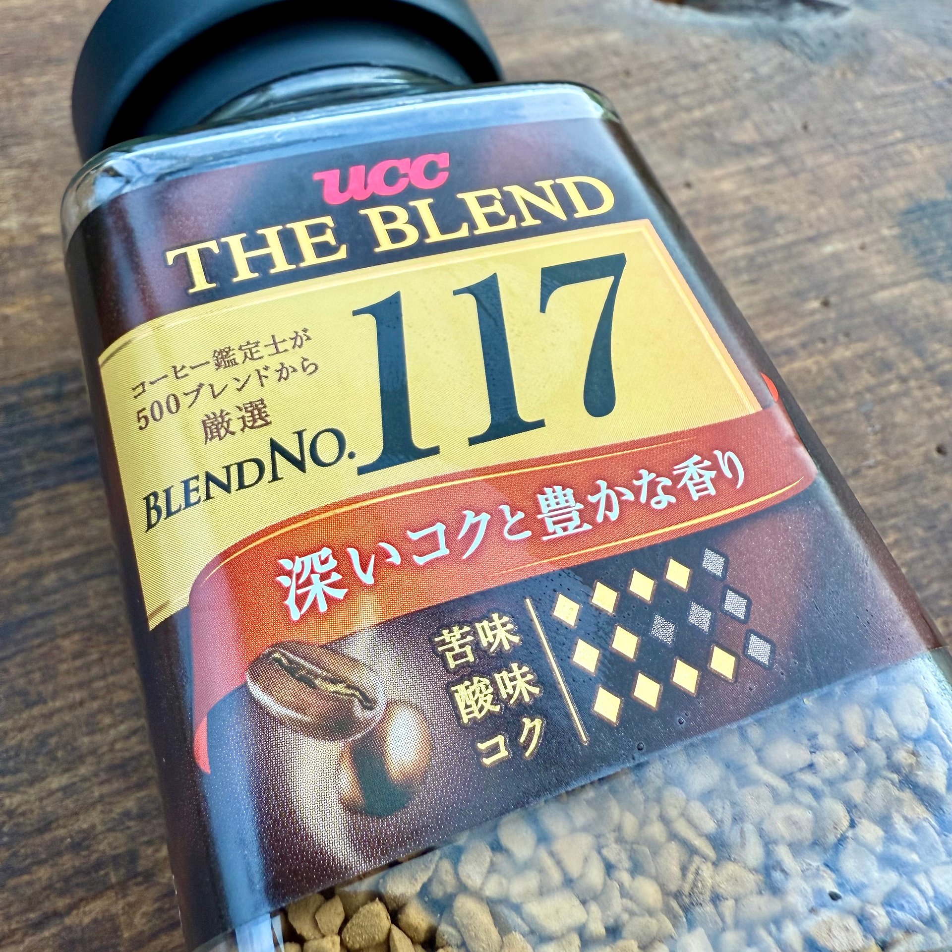 🎎 UCC The Blend No. 117 Instant Coffee – 90g Jar product image (2)