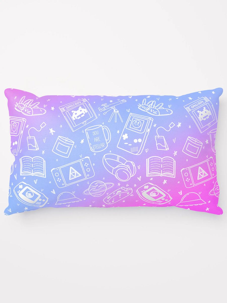 Pastel Doodle Pillow product image (5)