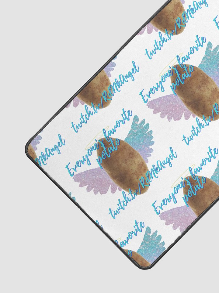 “Everyone’s Favorite Potato” – RDNK Angel Desk Pad (12" x 22") product image (2)