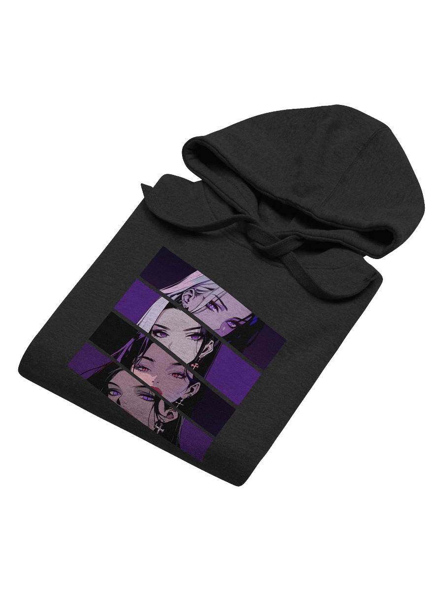 Purple Squad Printed Hoodie product image (6)