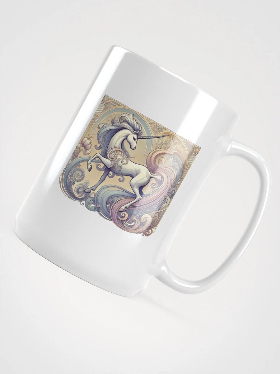 Art Nouveau Unicorn Coffee Mug product image (4)