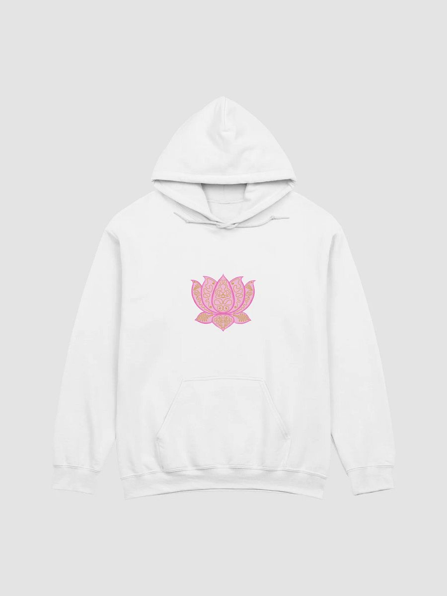 Lotus Eye Gold Hoodie product image (1)