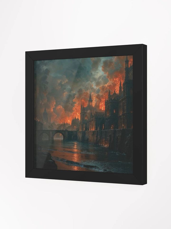Gothic Majesty Framed Print product image (16)