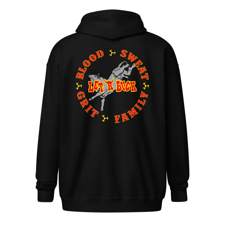BSGF - Zip Up Hoodie product image (1)