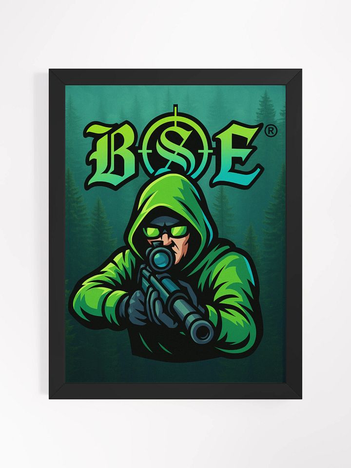 BSE Poster with Black Frame product image (1)