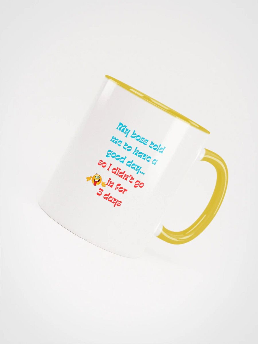 About the Boss Ceramic Mug product image (4)