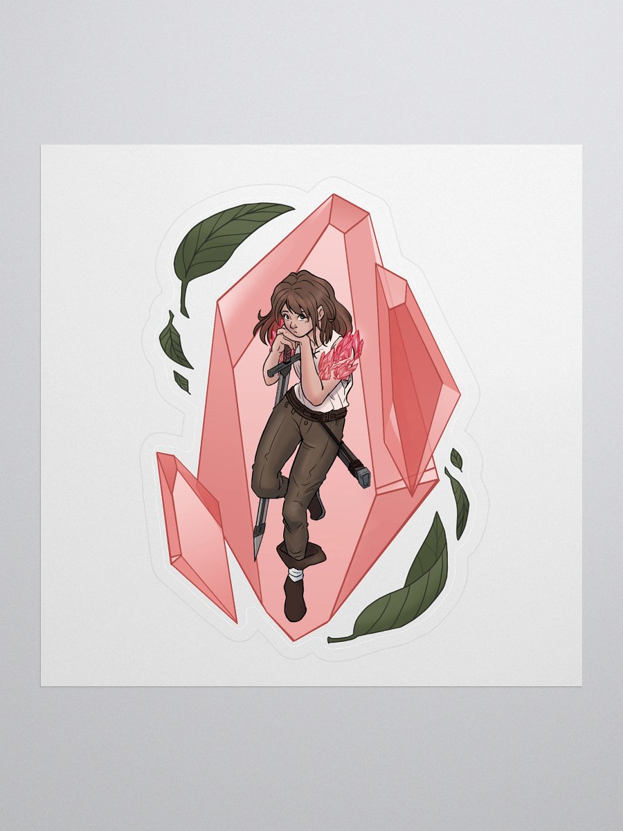 Crystalized Ava Sticker product image (1)