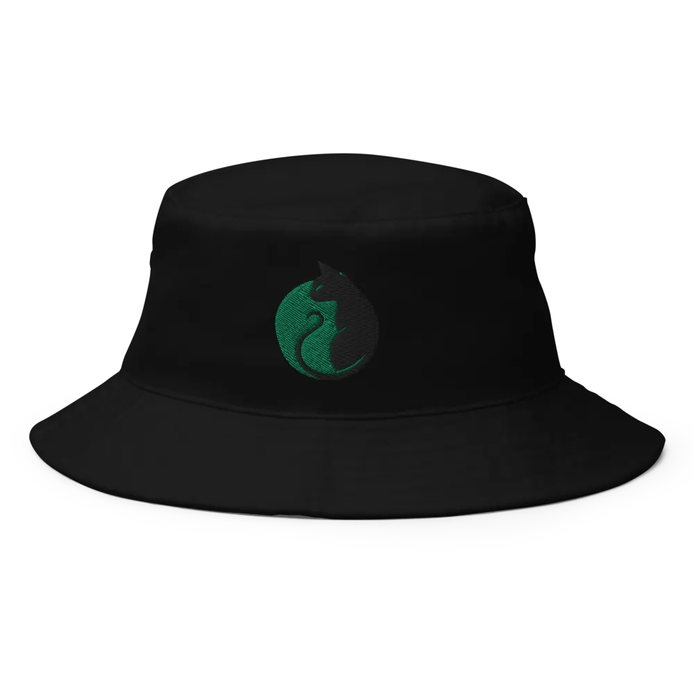 KawaiiKanikaKitten Black Bucket Hat product image (1)