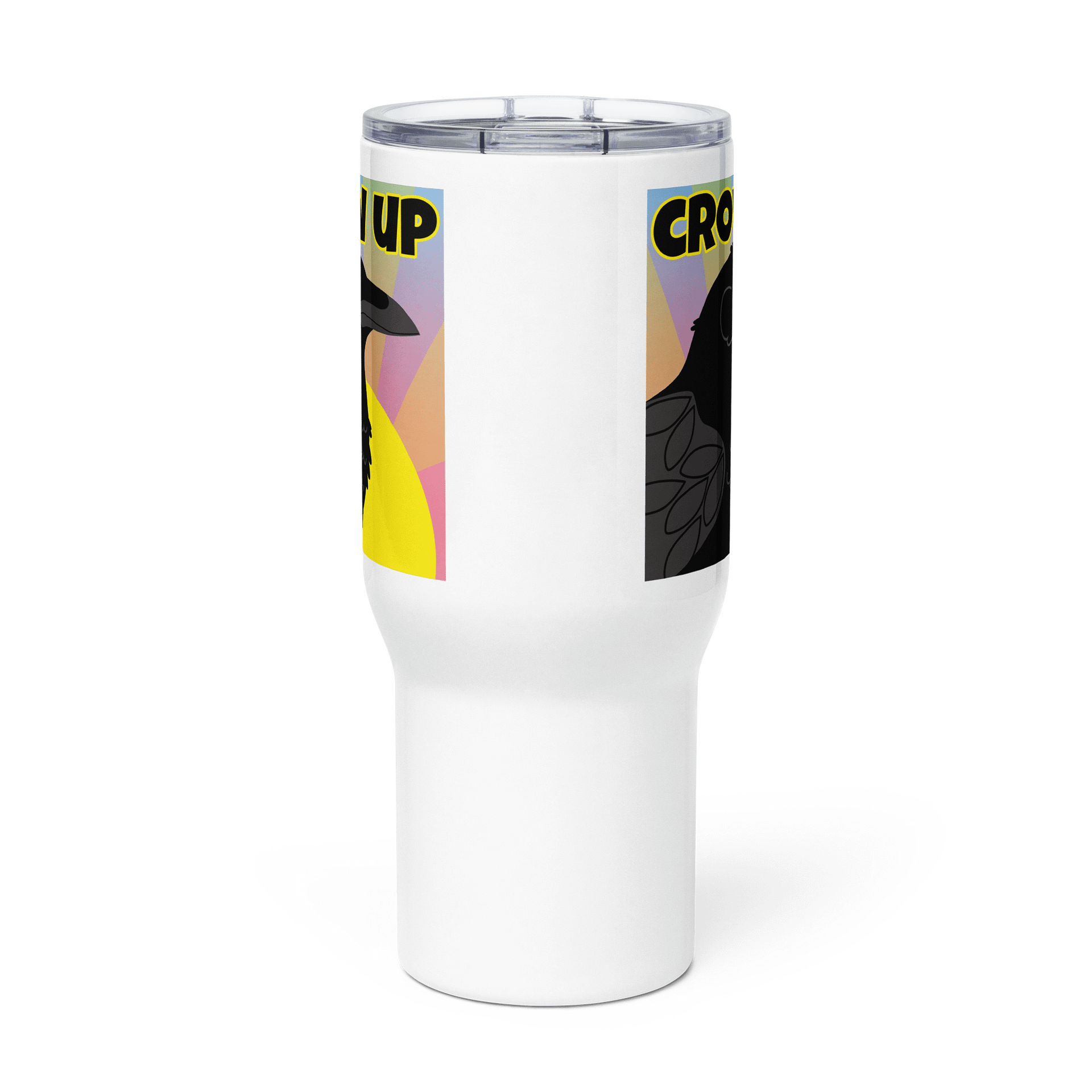 Crow Up Travel Mug product image (2)