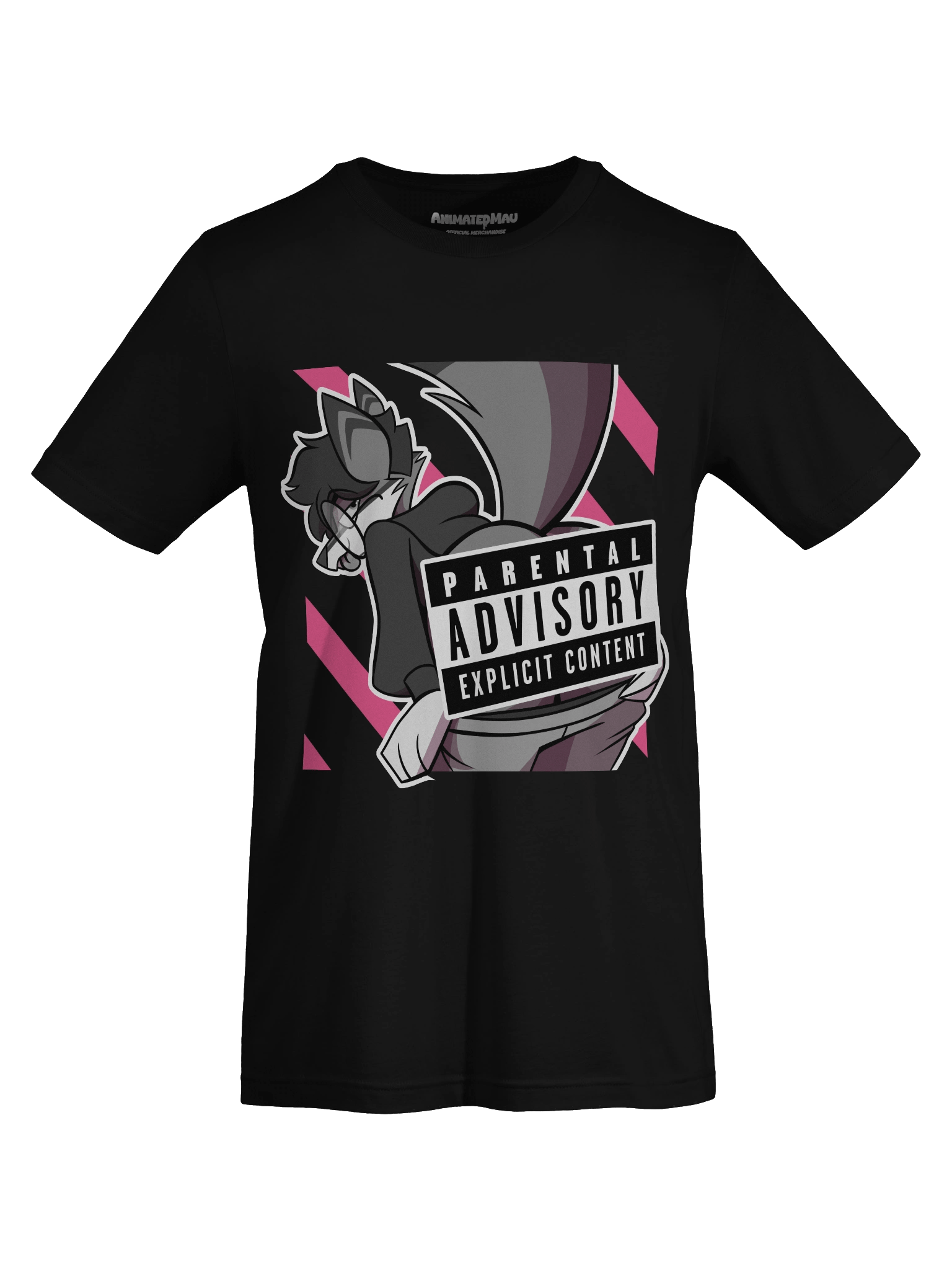 Parental Advisory Shirt 🐺🚫 product image (4)