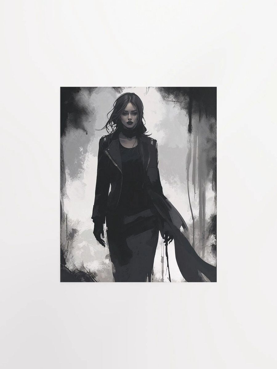 Shadow Walker Matte Poster product image (6)