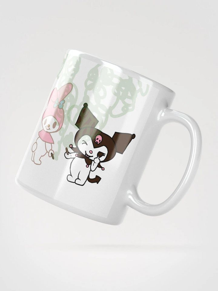My Melody And Kuromi Sanrio Smoking Mug product image (2)