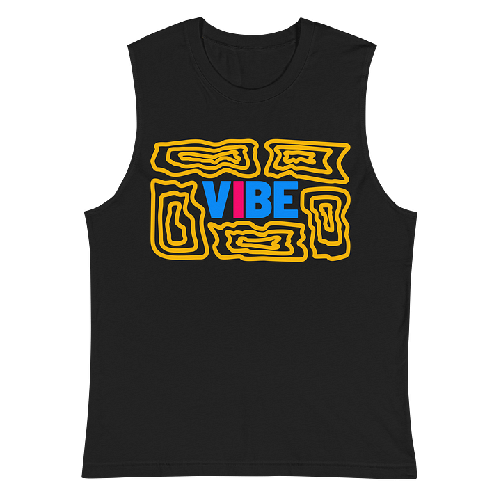 Vibrant VIBE Men's Muscle Tank product image (2)