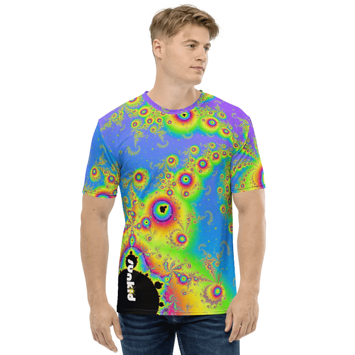 Fractal men's T-shirt - Minibrot Maelstrom product image (1)