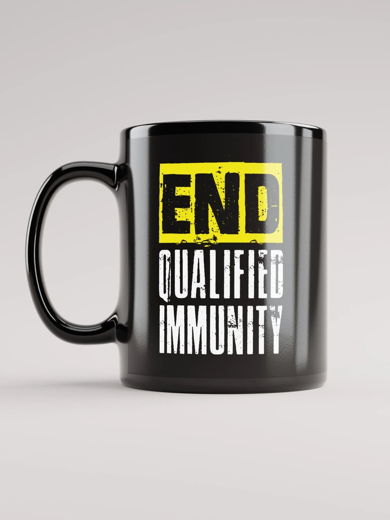 End Qualified Immunity Mug product image (3)