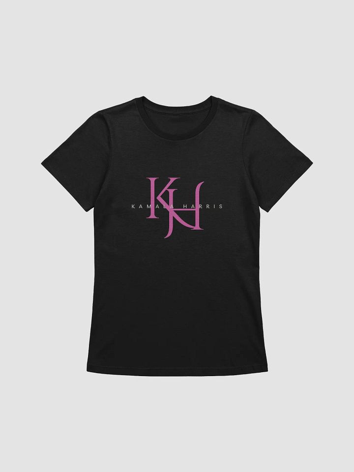 K.H. T-SHIRT (Pink/Ivory) product image (1)