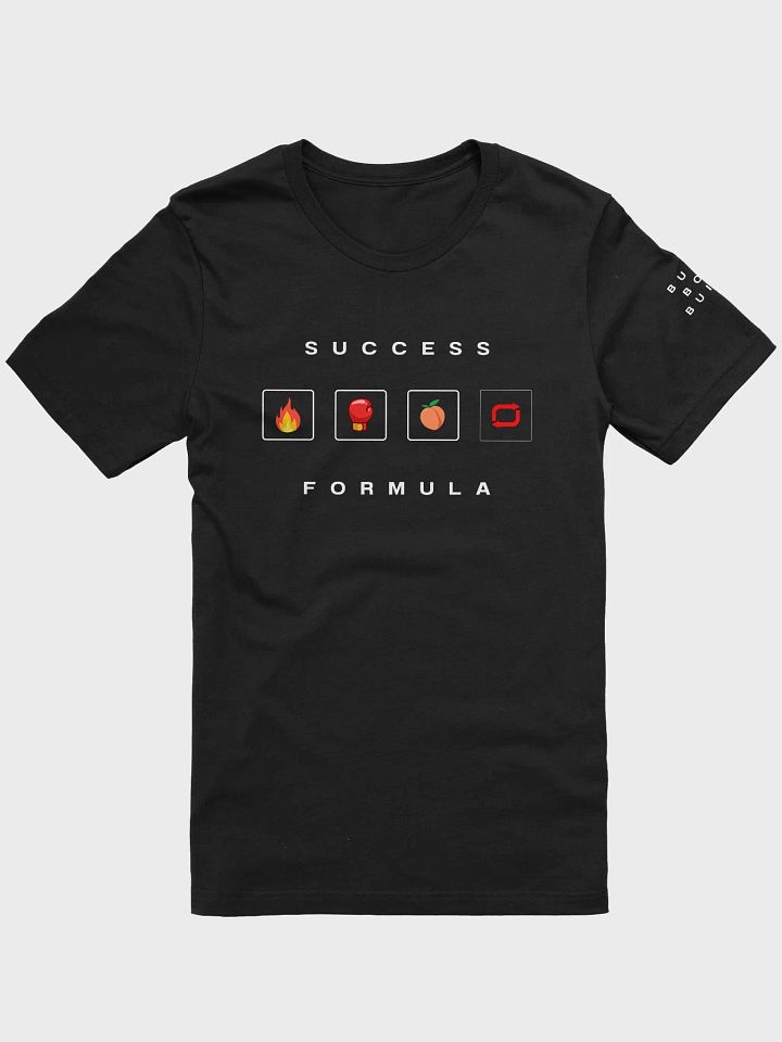 Success Formula Tee – Burn Box Build product image (1)