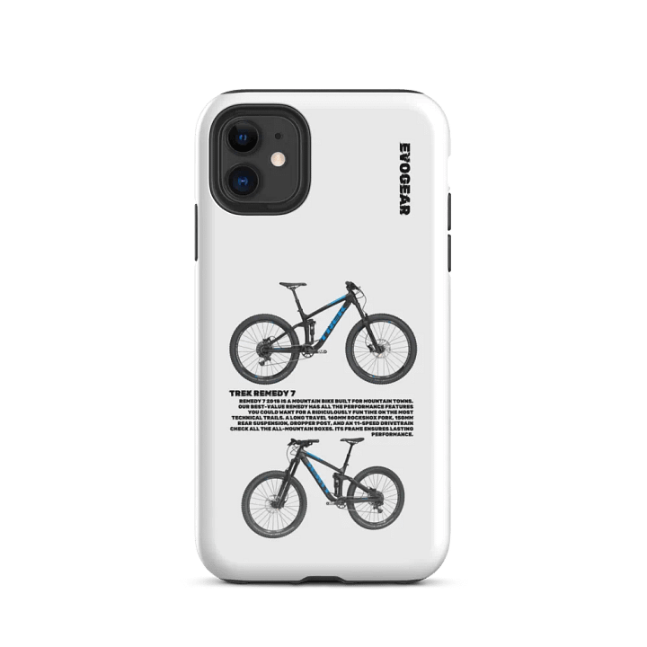 White Trek Remedy 7 2018 iPhone Case product image (47)
