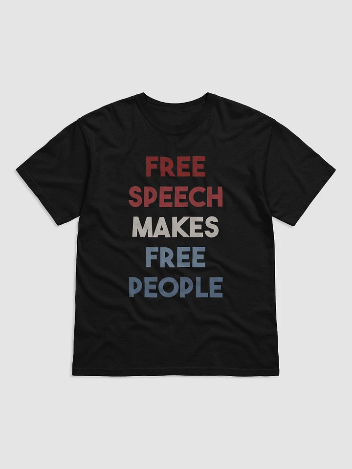 Free Speech Makes Free People T-Shirt product image (1)