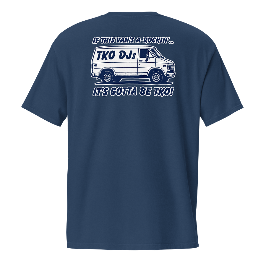 TKO DJs Pocket Tee product image (29)