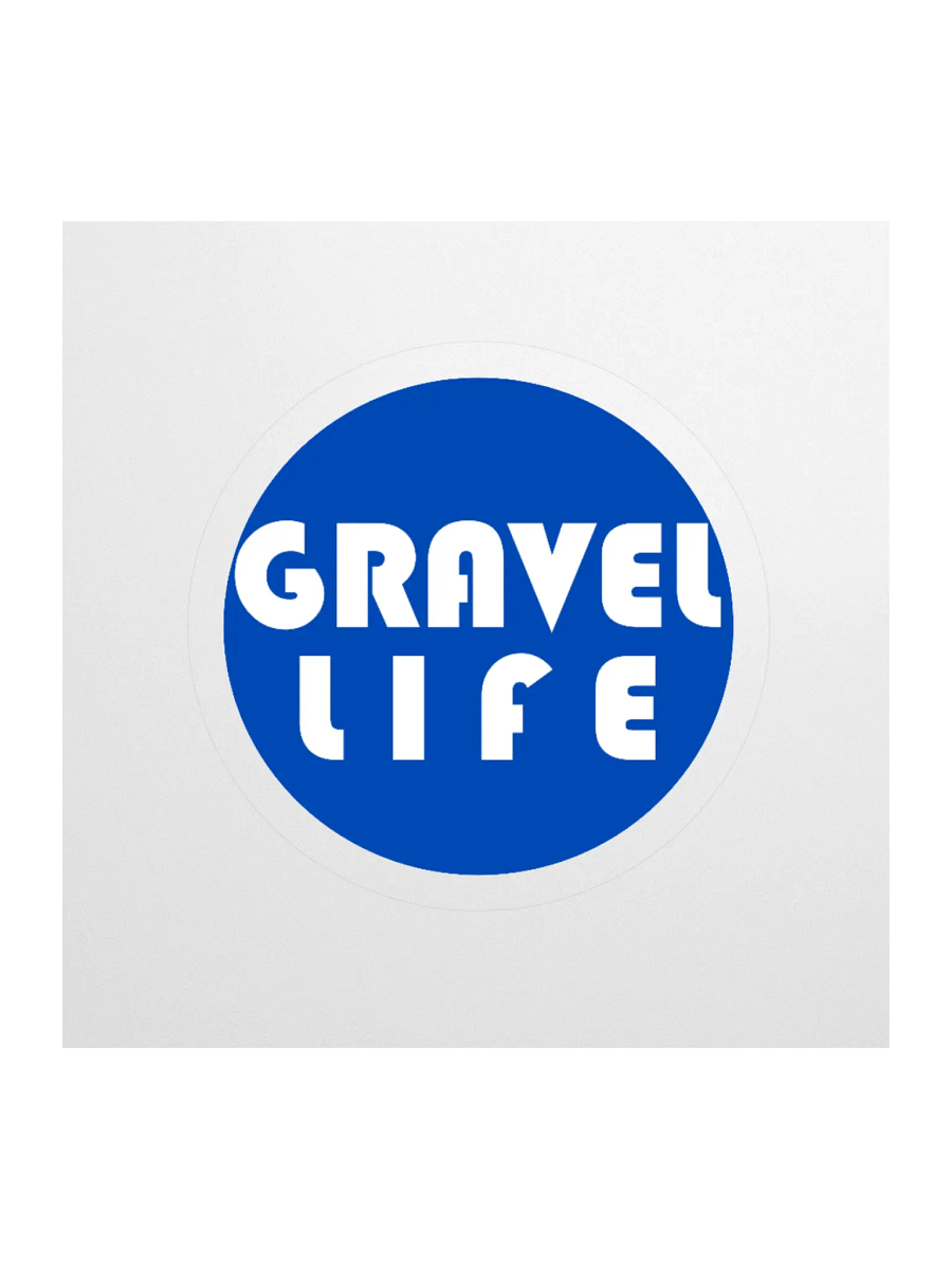 Gravel Life sticker product image (2)