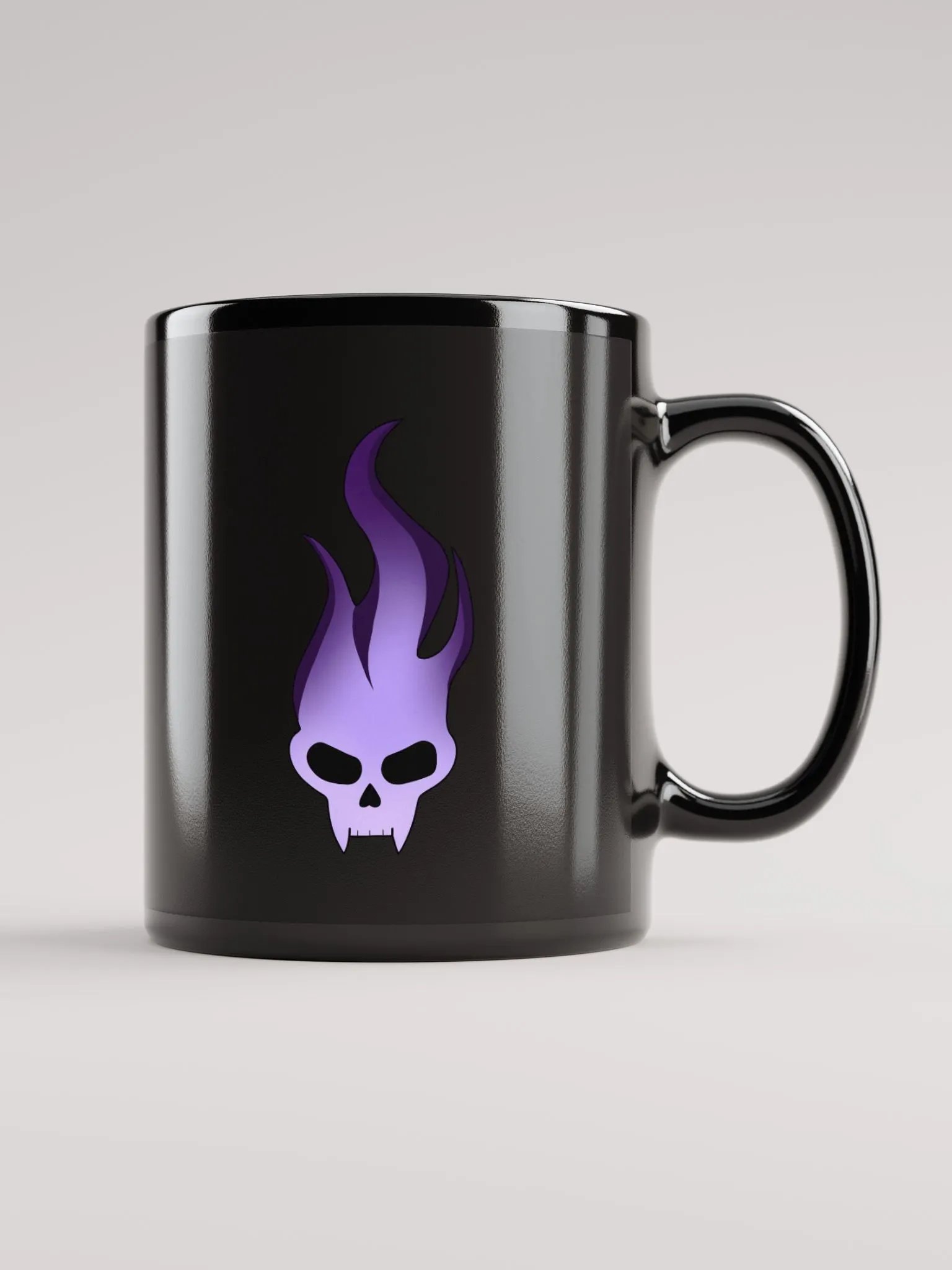 Logo Black Glossy Mug product image (1)
