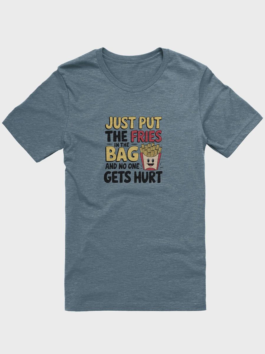 French Fry Lover Tee product image (23)