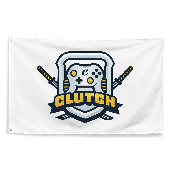 Clutch Crew Flag product image (2)
