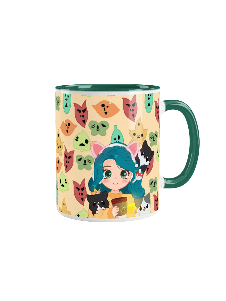 Al & Kitties Mug With Inside Color product image (3)