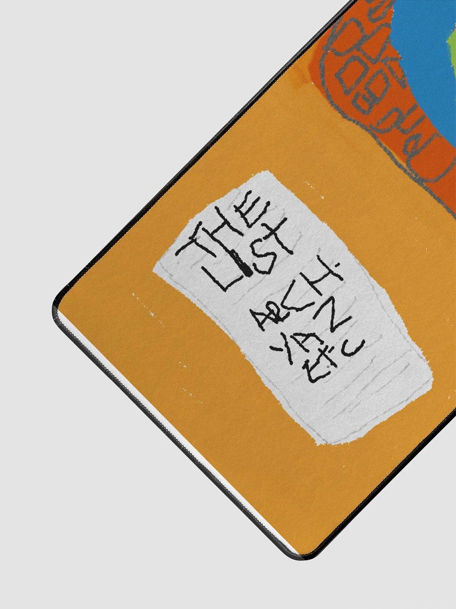 The List on a mat product image (3)