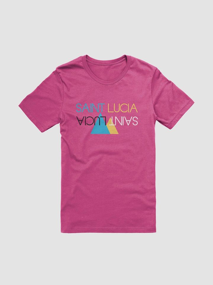 Pitons Coastal Gradient Saint Lucia T-Shirt product image (21)