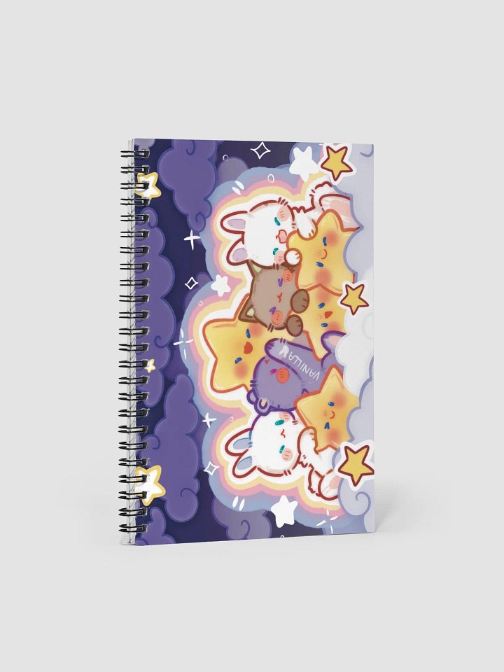 Bunbun Spiral Notebook product image (1)