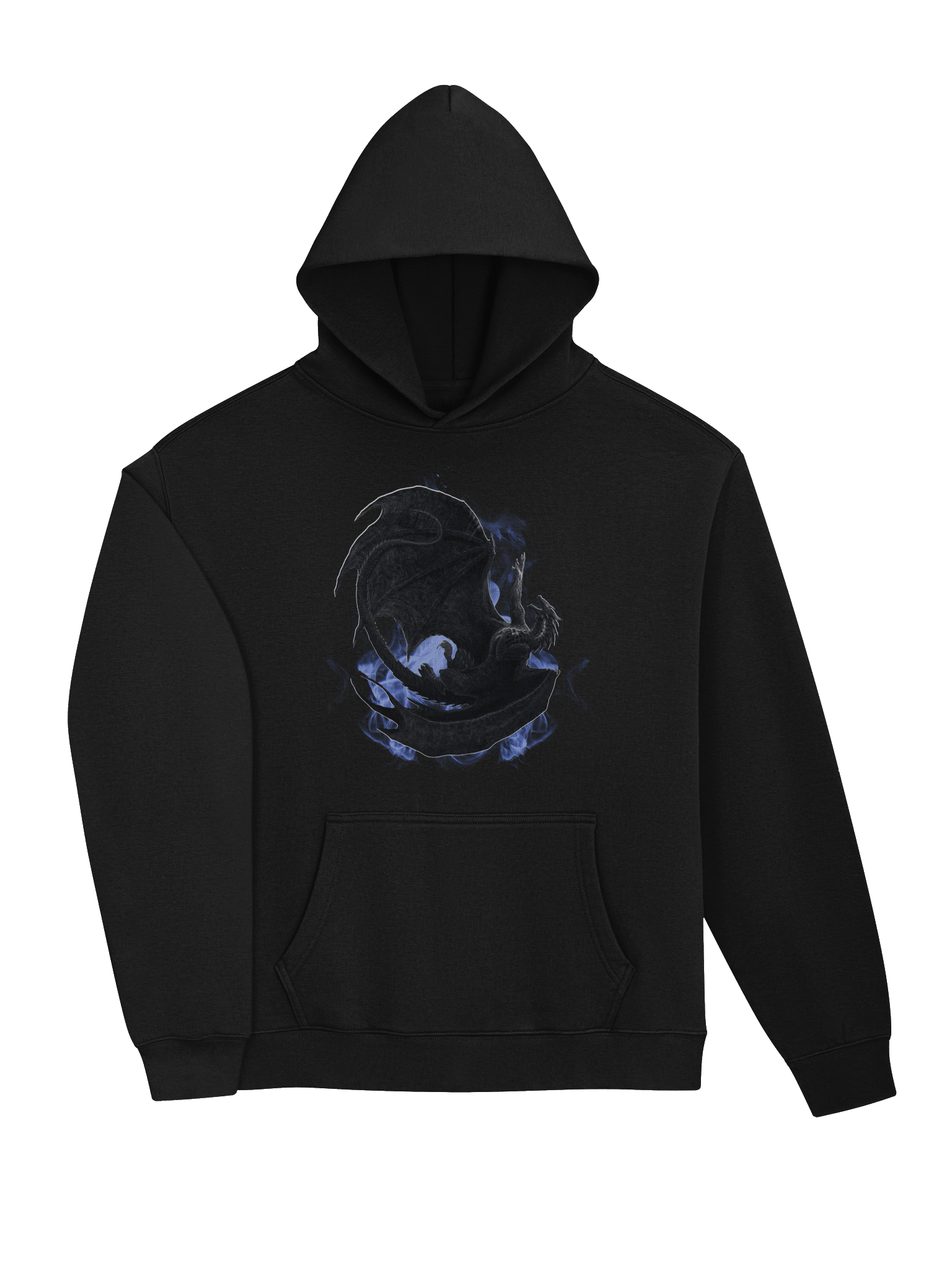 Falling Dragon Oversized Unisex Hoodie product image (3)