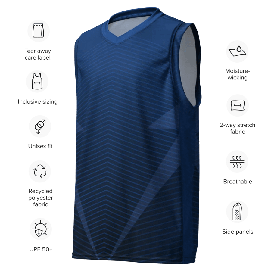 Sleek Motion Recycled Jersey product image (7)