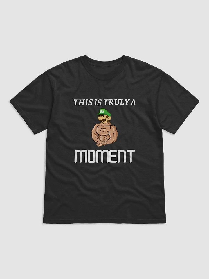 This is Truly A Buff Luigi Moment T Shirt product image (2)