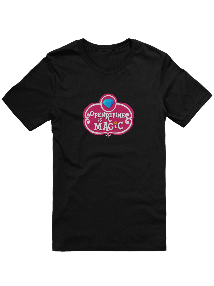 OpenRefine Is Magic T-Shirt - Unisex product image (8)