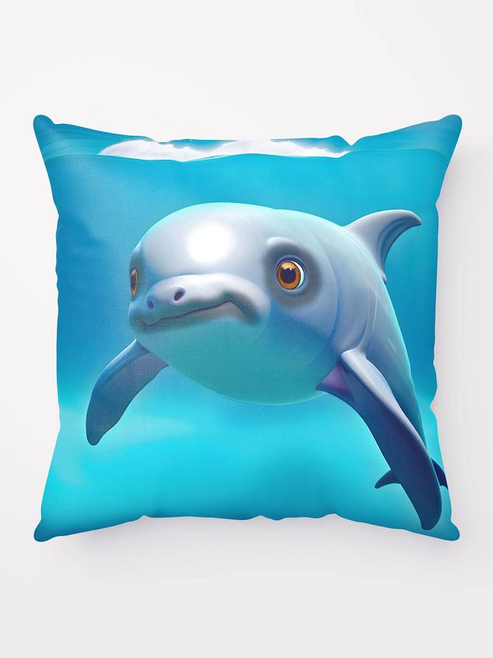 Endangered Species - Mexico - Vaquita All-Over Print Pillow product image (1)