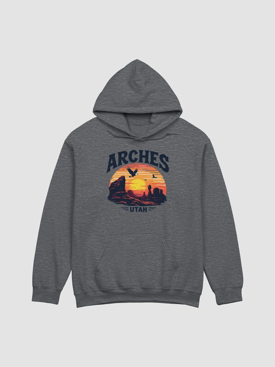 Arches Sunset Eagle Hoodie product image (8)