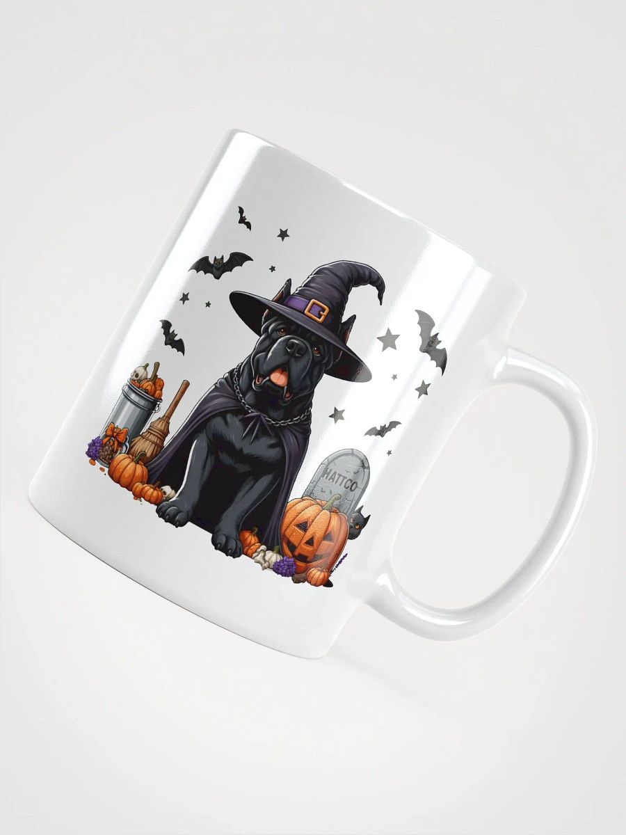 Cane Corso Vampire Halloween Mug product image (4)
