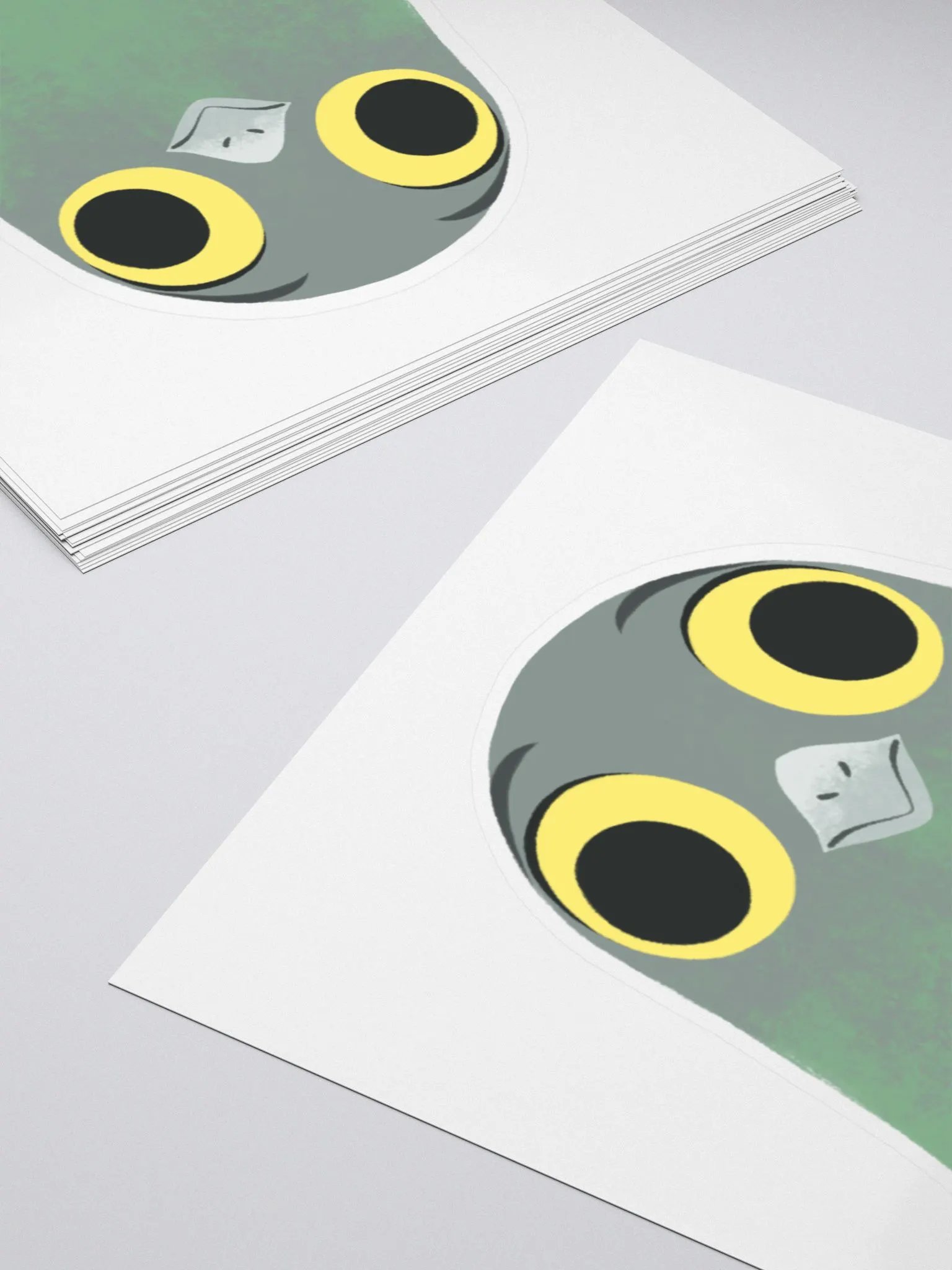 Pigeon Head Sticker product image (4)